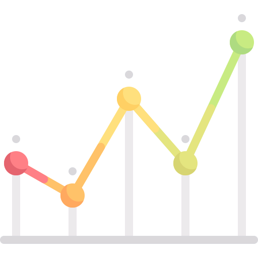 Line chart 图标
