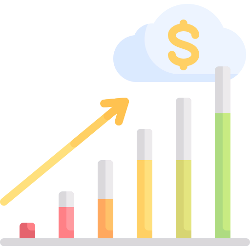 Bar chart icon