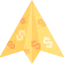 Paper plane 图标 64x64