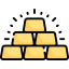 Gold Bars 图标 64x64