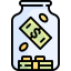 Money jar 图标 64x64
