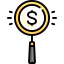 Magnifying glass 图标 64x64