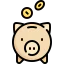 Piggy bank 图标 64x64