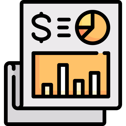 Statistics icône