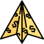 Paper plane icon 64x64