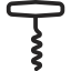 Wine opener icon 64x64