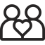 Couple icon 64x64