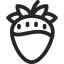 Strawberry icon 64x64