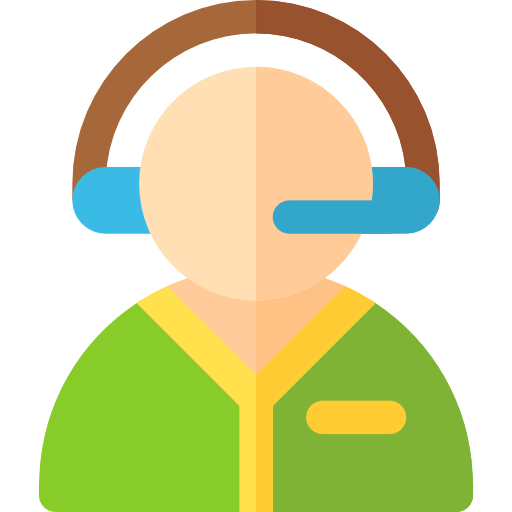 Telemarketer icon