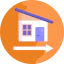 Moving home icon 64x64