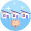 House for sale icon 64x64