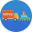 Moving truck 图标 64x64