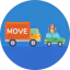 Moving truck icon 64x64