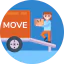 Moving truck 图标 64x64
