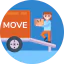 Moving truck icon 64x64