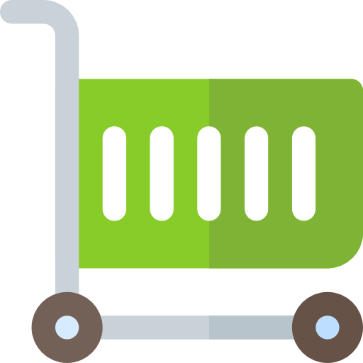 Shopping cart icon