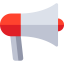 Megaphone Ikona 64x64