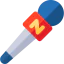 Microphone Ikona 64x64