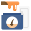 Waxing icon 64x64