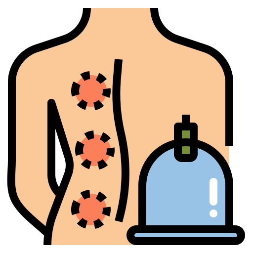 Cupping icon