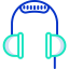 Headphones biểu tượng 64x64