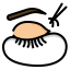 Lashes icon 64x64