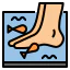Fish spa icon 64x64