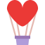 Hot air balloon 图标 64x64