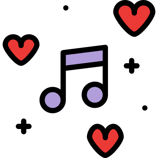 Romantic music іконка