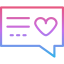 Love message icon 64x64