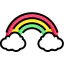 Rainbow icon 64x64