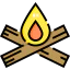 Bonfire icon 64x64