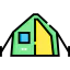 Tent icon 64x64