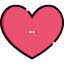 Heart icon 64x64