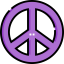 Peace icon 64x64