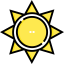 Sun icon 64x64