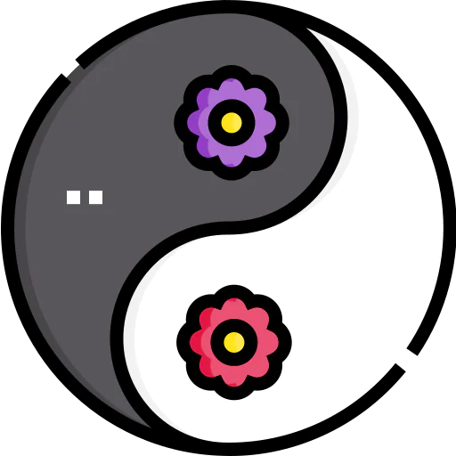 Yin yang icon