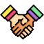 Handshake icon 64x64
