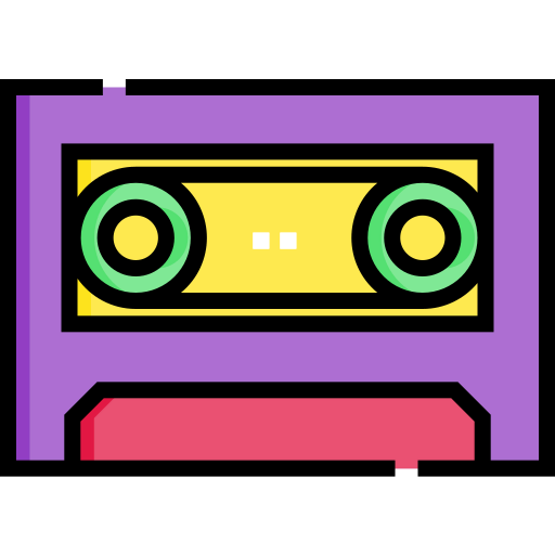 Cassette Symbol