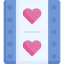 Romantic film icon 64x64