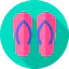 Flip flops icon 64x64