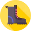 Combat boots ícone 64x64