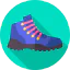Hiking boots icon 64x64