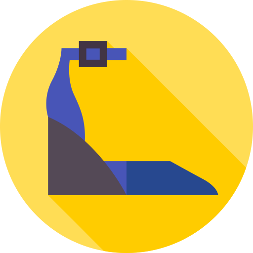 Wedge heel icon