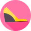 Wedge heel icon 64x64