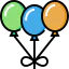Balloons icon 64x64
