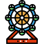 Ferris wheel icon 64x64