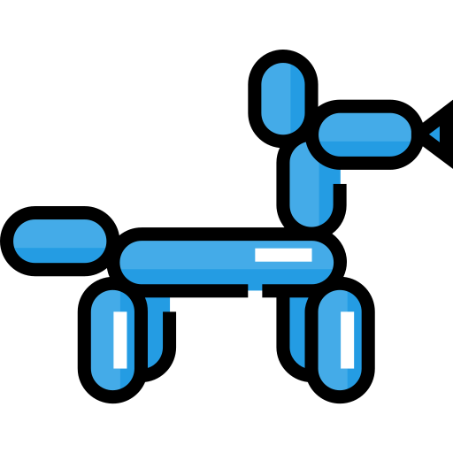 Balloon dog icon