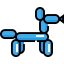 Balloon dog icon 64x64