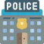 Police station icon 64x64